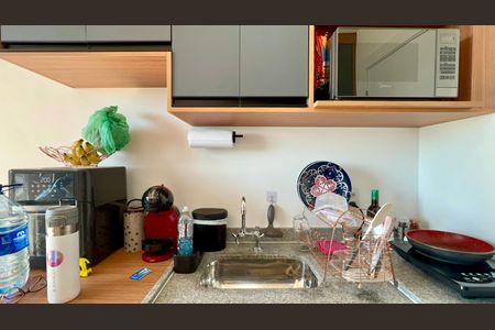 Studio para alugar com 27m², 1 quarto e sem vaga Studio para alugar com 27m², 1 quarto e sem vagaCozinha