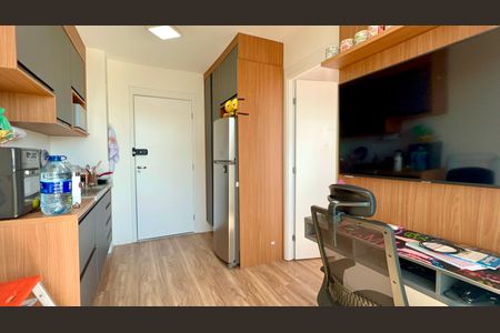 Studio para alugar com 27m², 1 quarto e sem vaga Studio para alugar com 27m², 1 quarto e sem vagaSala