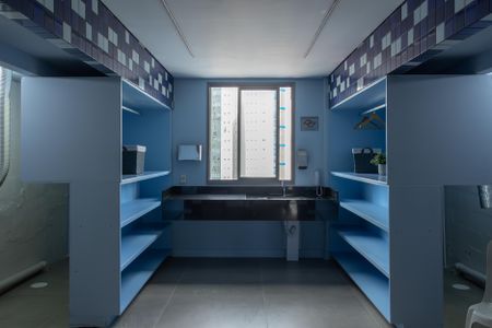 Apartamento para alugar com 27m², 1 quarto e sem vaga Apartamento para alugar com 27m², 1 quarto e sem vagaÁrea comum - Lavanderia