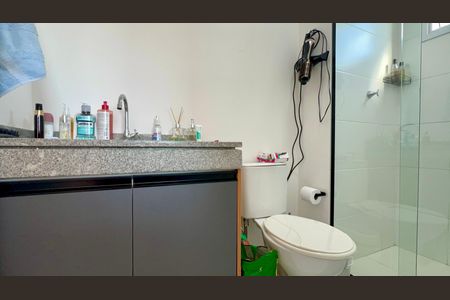 Studio para alugar com 27m², 1 quarto e sem vaga Studio para alugar com 27m², 1 quarto e sem vagaBanheiro da Suíte