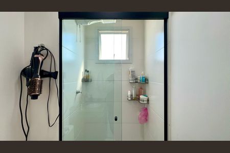 Studio para alugar com 27m², 1 quarto e sem vaga Studio para alugar com 27m², 1 quarto e sem vagaBanheiro da Suíte