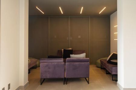 Apartamento para alugar com 27m², 1 quarto e sem vaga Apartamento para alugar com 27m², 1 quarto e sem vagaÁrea comum - Salão de festas