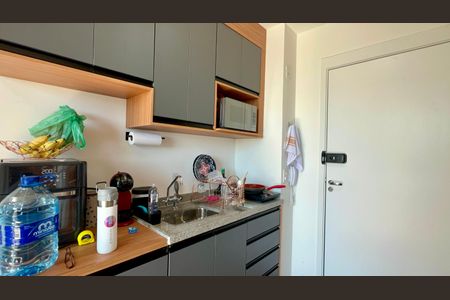 Studio para alugar com 27m², 1 quarto e sem vaga Studio para alugar com 27m², 1 quarto e sem vagaCozinha
