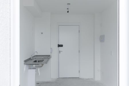 Sala/Cozinha de apartamento para alugar com 1 quarto, 27m² em Pinheiros, São Paulo