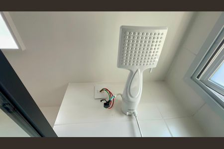 Studio para alugar com 27m², 1 quarto e sem vaga Studio para alugar com 27m², 1 quarto e sem vagaBanheiro da Suíte