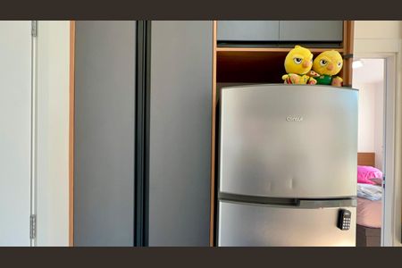 Studio para alugar com 27m², 1 quarto e sem vaga Studio para alugar com 27m², 1 quarto e sem vagaCozinha