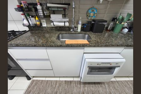 Apartamento à venda com 82m², 2 quartos e 1 vagaCozinha