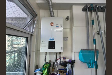 Apartamento à venda com 82m², 2 quartos e 1 vagaAquecedor - Área de Serviço