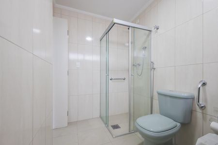 Apartamento para alugar com 123m², 3 quartos e 1 vagaBanheiro da Suíte