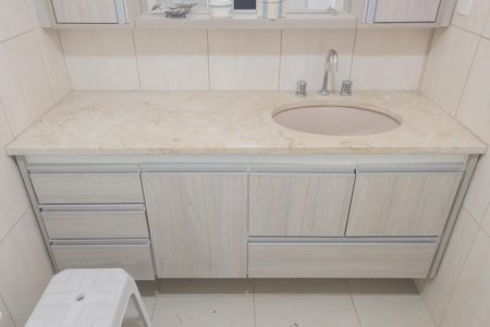 Apartamento para alugar com 123m², 3 quartos e 1 vagaBanheiro da Suíte