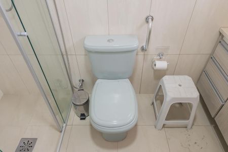 Apartamento para alugar com 123m², 3 quartos e 1 vagaBanheiro da Suíte