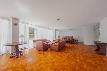 Apartamento para alugar com 123m², 3 quartos e 1 vagaSalão de Festas