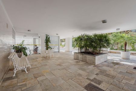 Apartamento para alugar com 123m², 3 quartos e 1 vagaÁrea comum