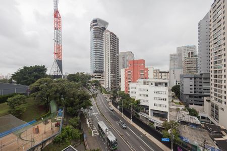 Vista da Sala de apartamento para alugar com 3 quartos, 123m² em Sumarezinho, São Paulo