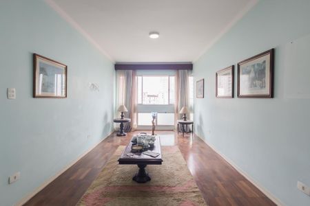 Sala de apartamento para alugar com 3 quartos, 123m² em Sumarezinho, São Paulo