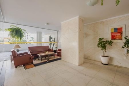 Apartamento para alugar com 123m², 3 quartos e 1 vagaHall social