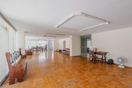 Apartamento para alugar com 123m², 3 quartos e 1 vagaSalão de Festas