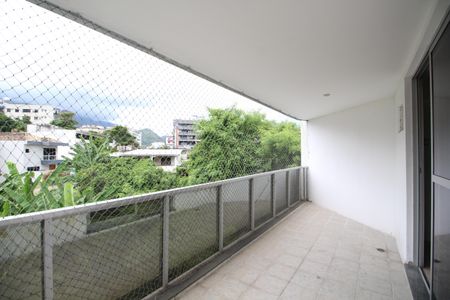 Sala - Varanda de apartamento para alugar com 2 quartos, 98m² em Jacarepaguá, Rio de Janeiro