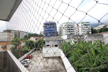 Sala - Vista de apartamento para alugar com 2 quartos, 98m² em Jacarepaguá, Rio de Janeiro