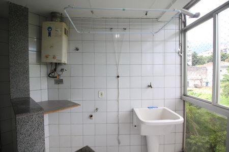 Apartamento para alugar com 98m², 2 quartos e 2 vagasÁrea de Serviço