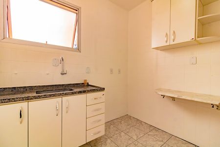 Apartamento à venda com 54m², 2 quartos e 1 vagaCozinha