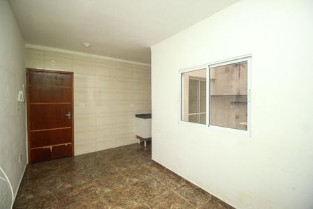 Sala de apartamento para alugar com 1 quarto, 40m² em Parque Erasmo Assunção, Santo André
