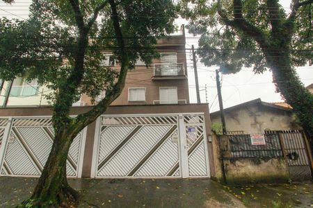 Apartamento para alugar com 40m², 1 quarto e 1 vagaFachada