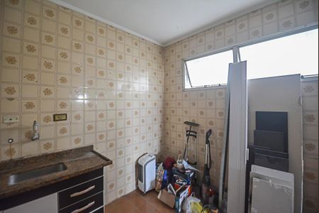 Apartamento à venda com 52m², 1 quarto e sem vagaCozinha e Área de Serviço