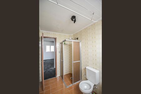 Banheiro de apartamento à venda com 1 quarto, 52m² em Vila Helena, São Bernardo do Campo