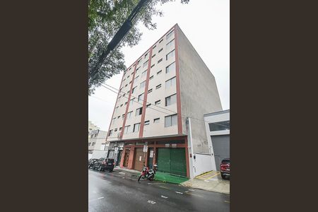 Apartamento à venda com 52m², 1 quarto e sem vagaFachada e portaria