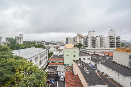 Vista do Sala/Quarto de apartamento à venda com 1 quarto, 52m² em Vila Helena, São Bernardo do Campo