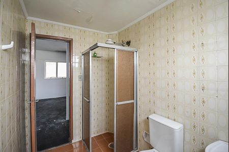 Banheiro de apartamento à venda com 1 quarto, 52m² em Vila Helena, São Bernardo do Campo