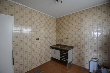 Cozinha e Área de Serviço de apartamento à venda com 1 quarto, 52m² em Vila Helena, São Bernardo do Campo