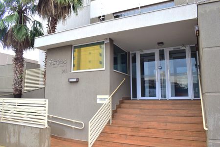 Apartamento para alugar com 111m², 3 quartos e 2 vagasFachada e portaria