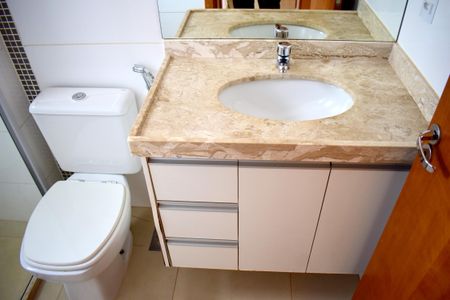 Apartamento para alugar com 111m², 3 quartos e 2 vagasBanheiro 2