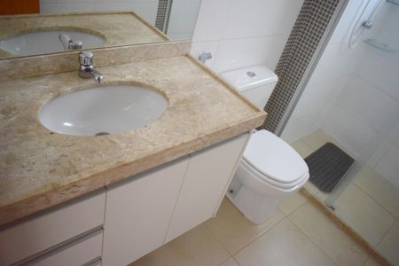 Apartamento para alugar com 111m², 3 quartos e 2 vagasBanheiro da Suíte