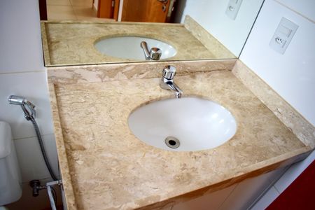 Apartamento para alugar com 111m², 3 quartos e 2 vagasBanheiro 2