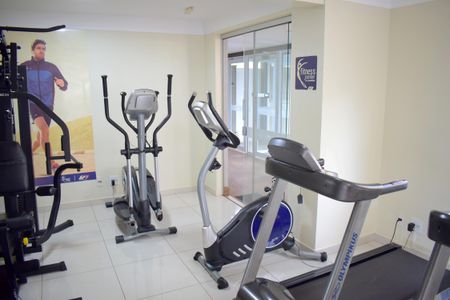 Apartamento para alugar com 111m², 3 quartos e 2 vagasÁrea comum - Academia