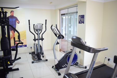 Apartamento para alugar com 111m², 3 quartos e 2 vagasÁrea comum - Academia