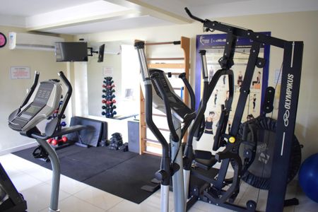 Apartamento para alugar com 111m², 3 quartos e 2 vagasÁrea comum - Academia