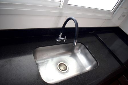 Apartamento para alugar com 111m², 3 quartos e 2 vagasCozinha - Torneira