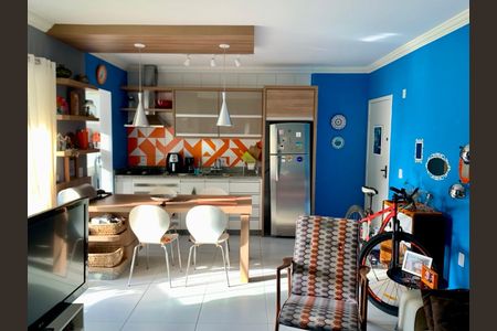 Cozinha de apartamento para alugar com 2 quartos, 70m² em Ingleses do Rio Vermelho, Florianópolis