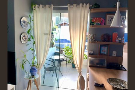 Varanda de apartamento para alugar com 2 quartos, 70m² em Ingleses do Rio Vermelho, Florianópolis