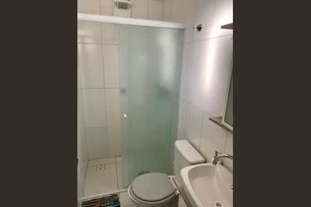 Banheiro de apartamento para alugar com 2 quartos, 70m² em Ingleses do Rio Vermelho, Florianópolis