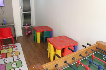 Apartamento à venda com 73m², 2 quartos e 2 vagasBrinquedoteca