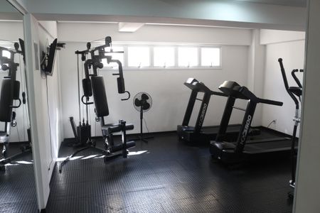 Apartamento à venda com 73m², 2 quartos e 2 vagasÁrea comum - Academia