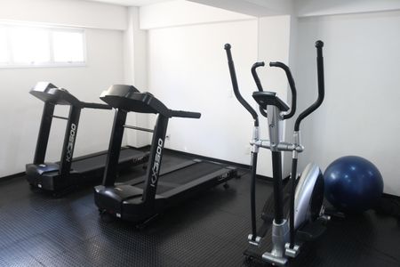 Apartamento à venda com 73m², 2 quartos e 2 vagasÁrea comum - Academia