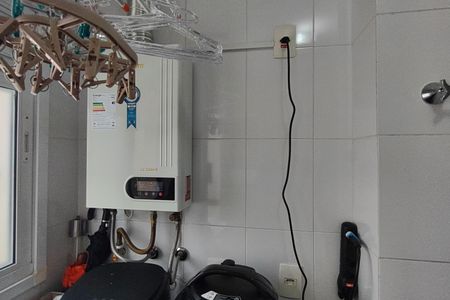 Apartamento à venda com 73m², 2 quartos e 2 vagasÁrea de Serviço