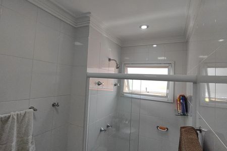 Apartamento à venda com 73m², 2 quartos e 2 vagasBanheiro da Suíte