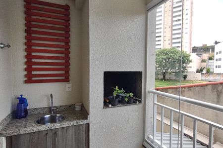 Apartamento à venda com 73m², 2 quartos e 2 vagasVaranda